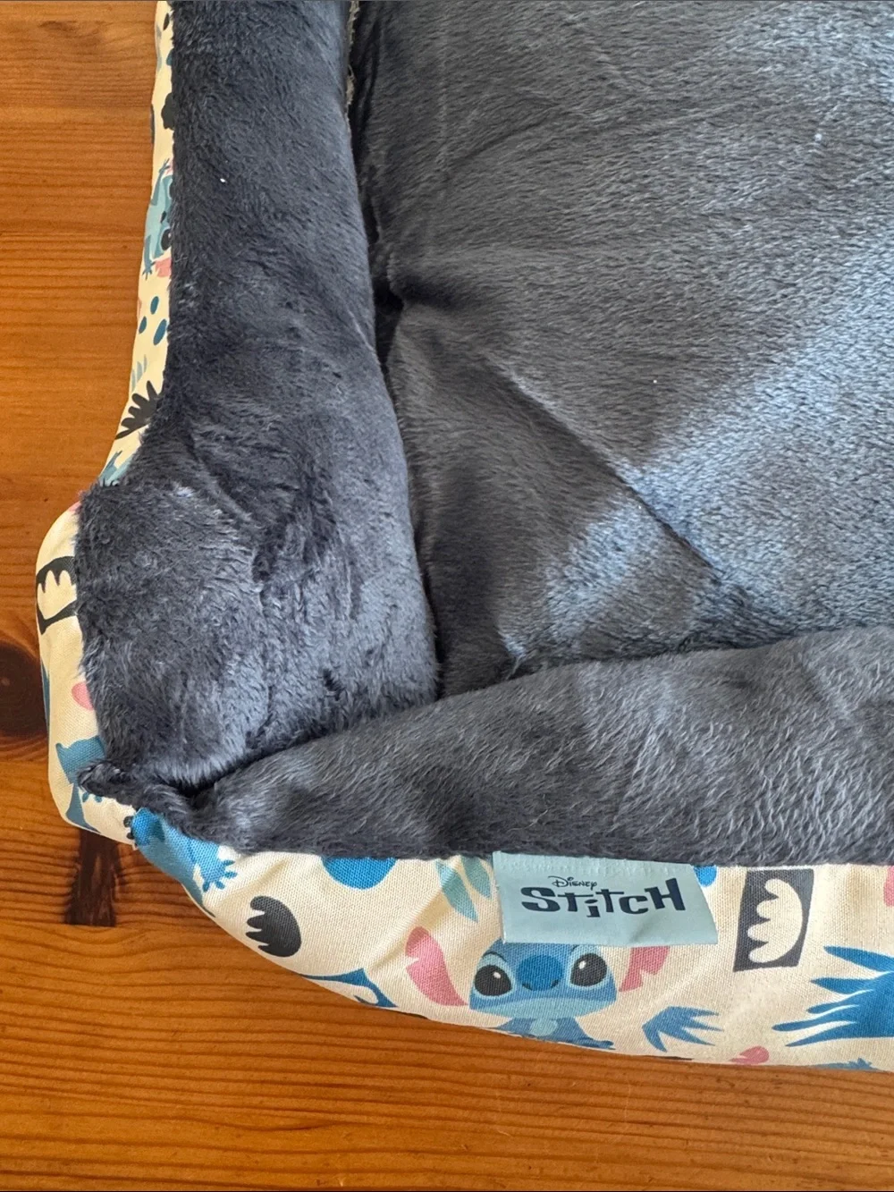 Disney Stitch Plush Pet Bed